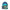 Backpack with animated character design on a white background