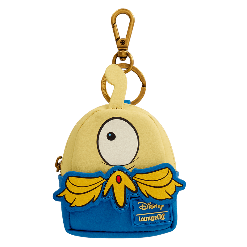 Mystery collectible mini backpack keychain featuring Stitch and Lilo artwork

