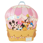 Loungefly mini backpack shaped like a hot air balloon with Mickey & Friends characters

