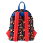Classic Mickey Mouse pattern backpack by Loungefly with nostalgic Disney vibes

