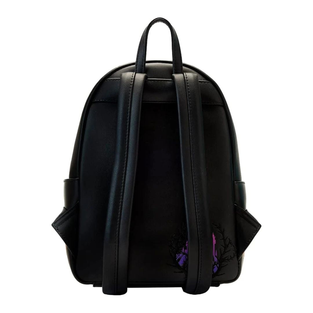 Loungefly Disney Sleeping Beauty's Maleficent Diablo Cosplay Mini Backpack - Leo's Treasure Box