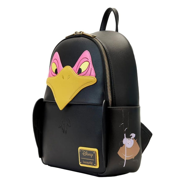 Loungefly Disney Sleeping Beauty's Maleficent Diablo Cosplay Mini Backpack - Leo's Treasure Box