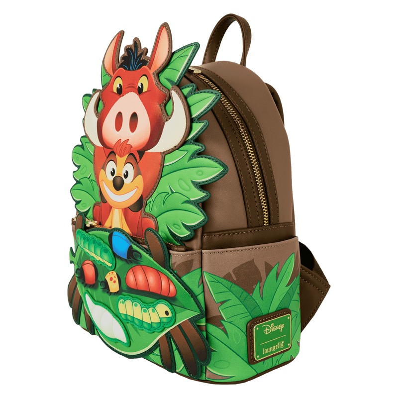 Disney Loungefly Lion King limited edition backpack with Hakuna Matata grub design