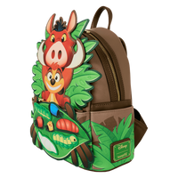 Disney Loungefly Lion King limited edition backpack with Hakuna Matata grub design