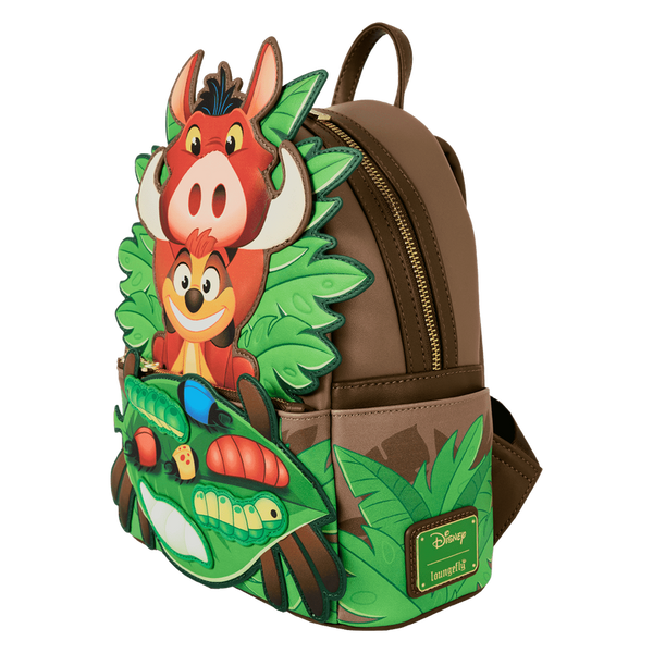 Disney Loungefly Lion King limited edition backpack with Hakuna Matata grub design