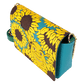 DreamWorks Shrek & Donkey crossbody bag with colorful sunflower design

