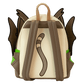 Winged lemur Momo plush backpack with 3D ears and tail accents
