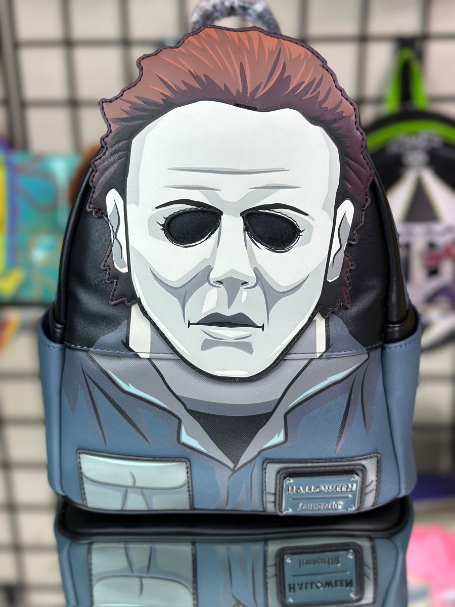 Loungefly Halloween Michael Myers Cosplay Mini Backpack