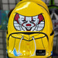 Loungefly It Pennywise Raincoat Cosplay Glow Mini Backpack