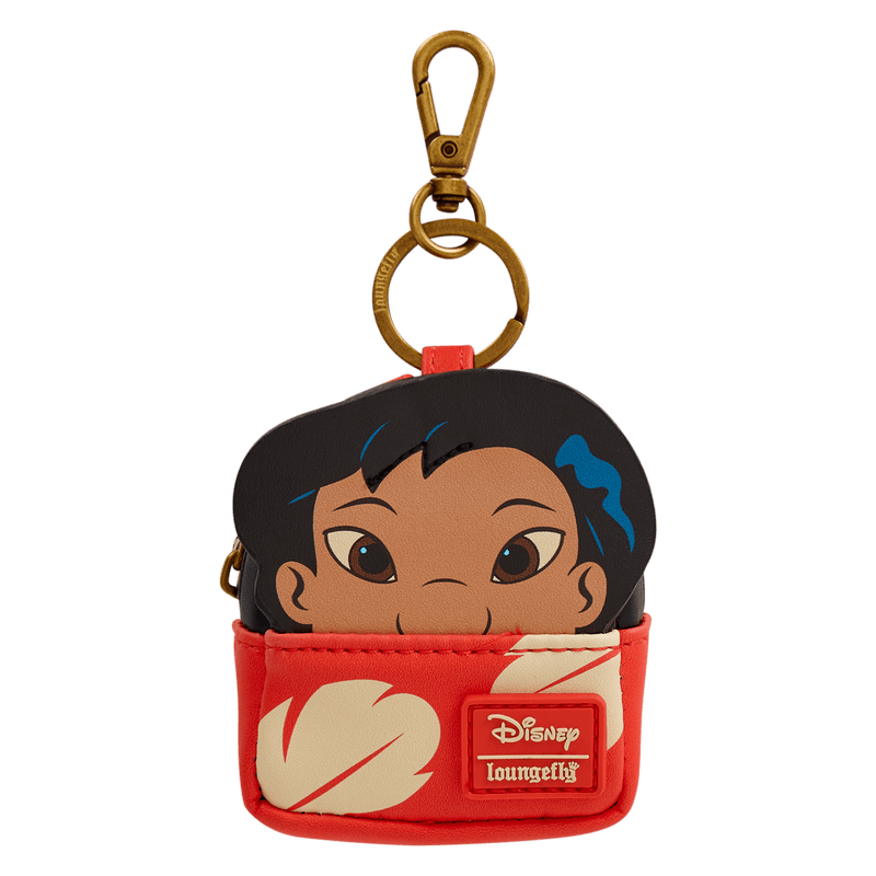 Disney Lilo & Stitch mystery-themed mini backpack charm by Loungefly

