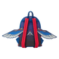 Loungefly Marvel Captain America mini backpack with patriotic shield emblem

