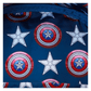 Loungefly Brave New World Captain America mini backpack with vibrant colors

