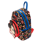 All-over print mini backpack showcasing Mickey Mouse in iconic expressions

