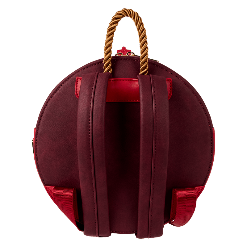 Loungefly backpack with nautical compass inspired by One Piece anime

