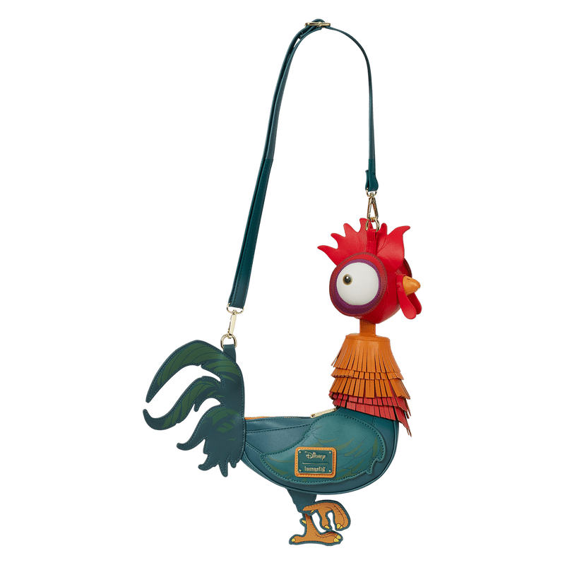 Loungefly crossbody bag shaped like Hei Hei from Disney’s Moana

