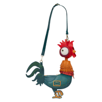 Loungefly crossbody bag shaped like Hei Hei from Disney’s Moana


