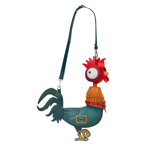 Loungefly crossbody bag shaped like Hei Hei from Disney’s Moana

