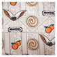 Cute and fuzzy Avatar: The Last Airbender Momo backpack with character features