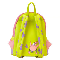Loungefly SpongeBob SquarePants Patrick Star sequin crossbody-style mini backpack