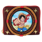 Loungefly zip-around wallet featuring Monkey D. Luffy from One Piece

