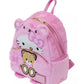 Loungefly Hello Kitty backpack styled as a soft teddy bear

