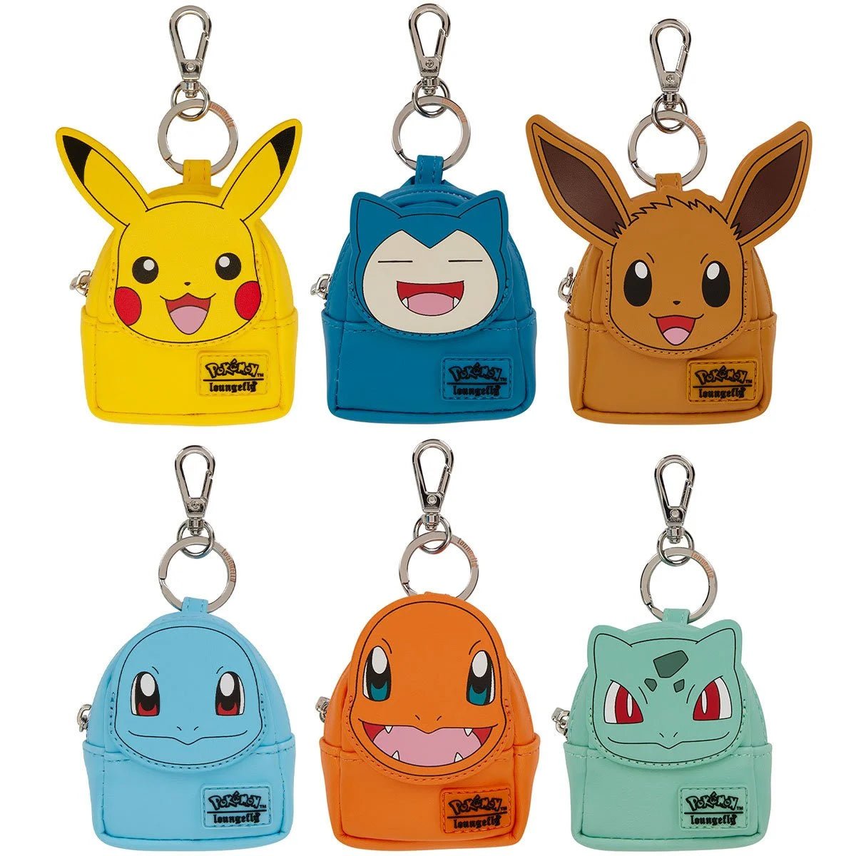 Loungefly Pokemon Cosplay Mini-Backpack Key Chain
