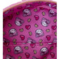 Cute and cuddly Loungefly backpack combining Hello Kitty and teddy bear elements

