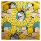 Shrek and Donkey scene on a sunflower field printed mini backpack by Loungefly

