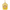 Yellow character pouch with a gold clip on a white background