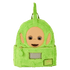 Loungefly Teletubbies Dipsy plush cosplay mini backpack with light up antenna feature