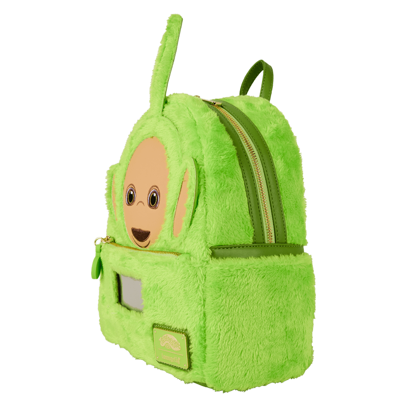 Loungefly Dipsy Teletubbies light up mini backpack with playful character details