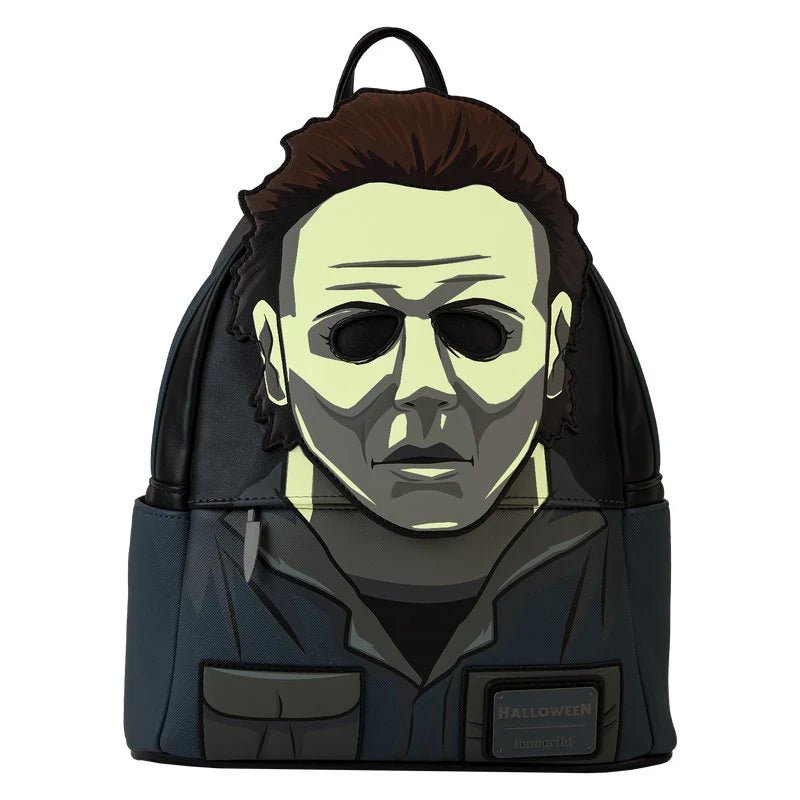Loungefly Halloween Michael Myers Cosplay Mini Backpack - Leo's Treasure Box