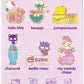 Loungefly x Hello Sanrio Kawaii Blind Box Enamel Pins - Leo's Treasure Box