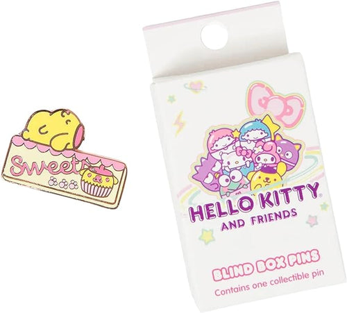 Loungefly x Hello Sanrio Kawaii Blind Box Enamel Pins - Leo's Treasure Box