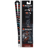 Magic: The Gathering lanyard with multicolored mana symbol patterns on a black strap, shown next to its retail packaging card.