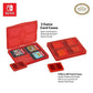 Deluxe Nintendo Switch game case featuring colorful Mario Kart 8 characters

