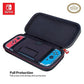 Nintendo Switch Mario Kart 8 themed deluxe game traveler carrying case


