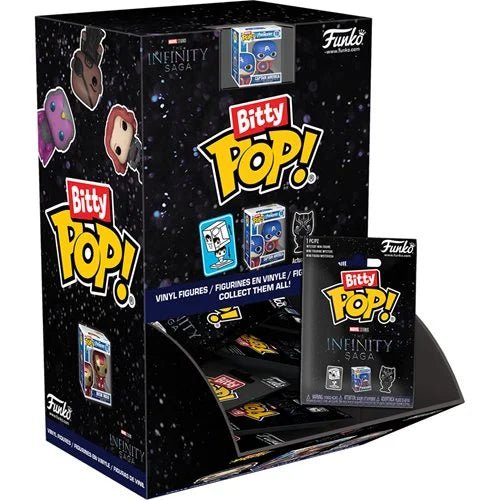 Marvel Funko Bitty Pop! Mini-Figure Singles - Leo's Treasure Box