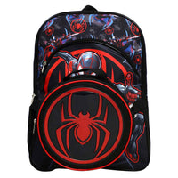 Marvel Spider-Man Miles Youth Lunch Tote & Backpack