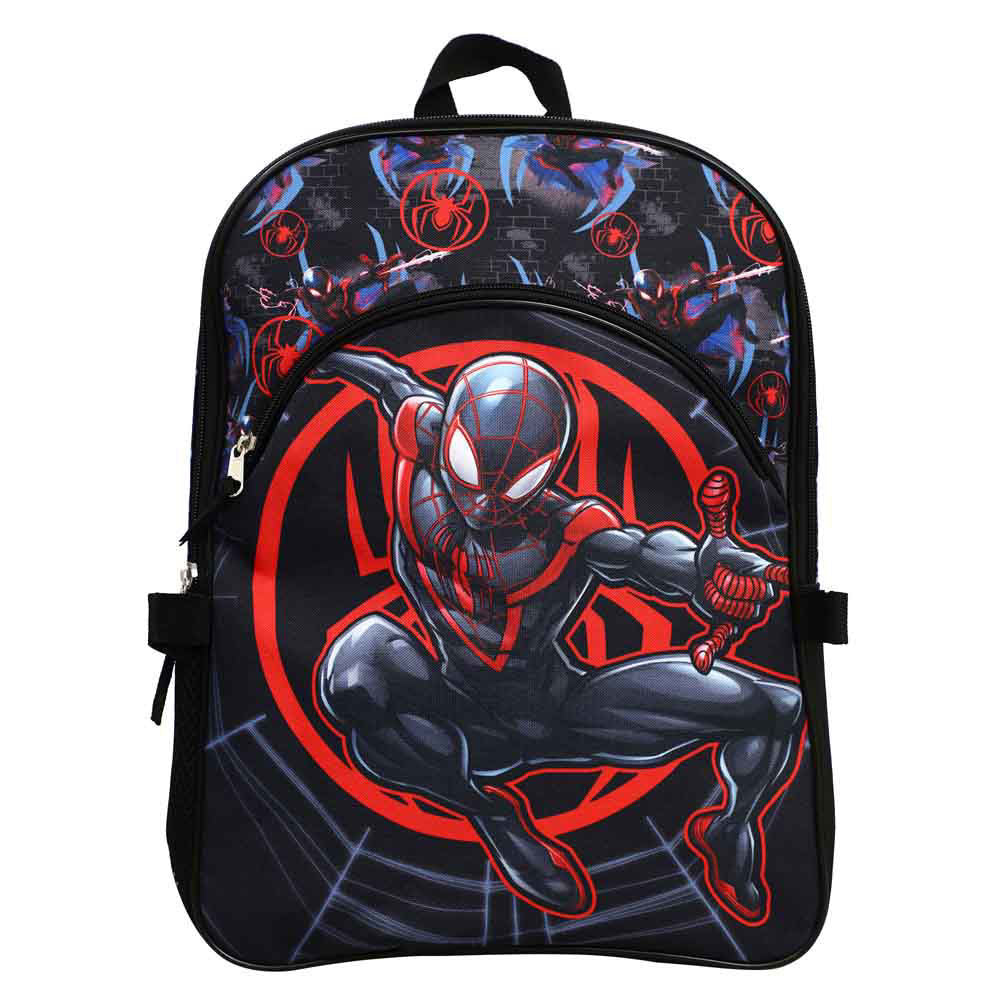 Marvel Spider-Man Miles Youth Lunch Tote & Backpack