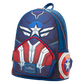 Captain America Brave New World cosplay mini backpack with detailed design

