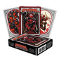 Marvel Deadpool Nouveau Playing Cards – collectible card deck for fans