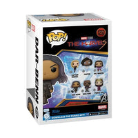 Boxed Funko Pop! Vinyl Figure #1252 featuring Dar-Benn from The Marvels