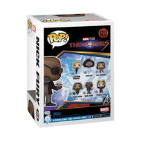 Nick Fury Funko Pop! with detailed outfit from Marvel’s The Marvels