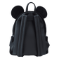 Loungefly exclusive Mickey Mouse plush backpack designed with soft textured details