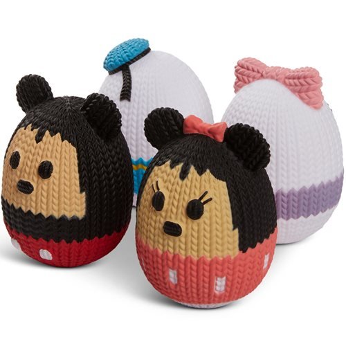 Mickey and Friends Series 1 Handmade By Robots Mini-Eggs 4-Pack - Leo's Treasure Box