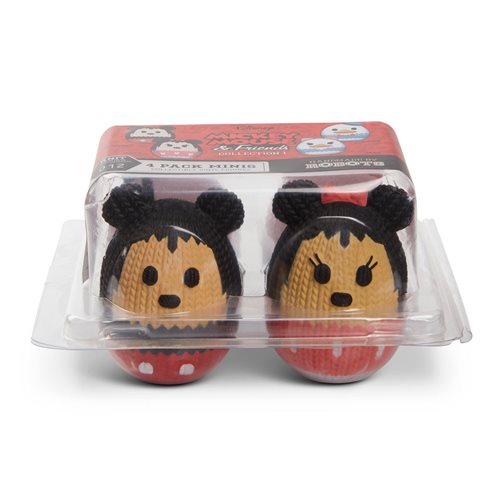 Mickey and Friends Series 1 Handmade By Robots Mini-Eggs 4-Pack - Leo's Treasure Box