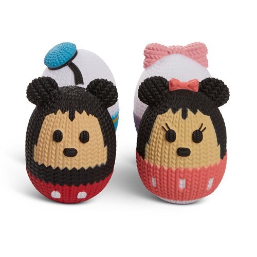 Mickey and Friends Series 1 Handmade By Robots Mini-Eggs 4-Pack - Leo's Treasure Box