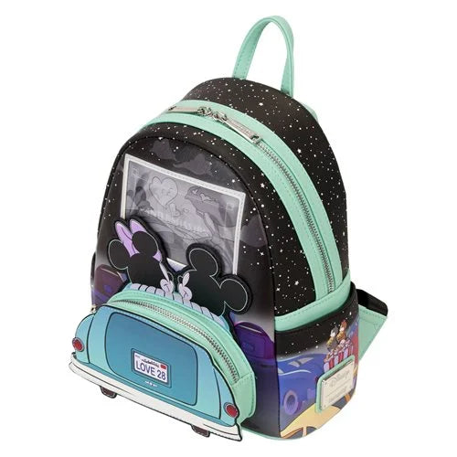 Mickey and Minnie Date Night Drive-In Mini-Backpack