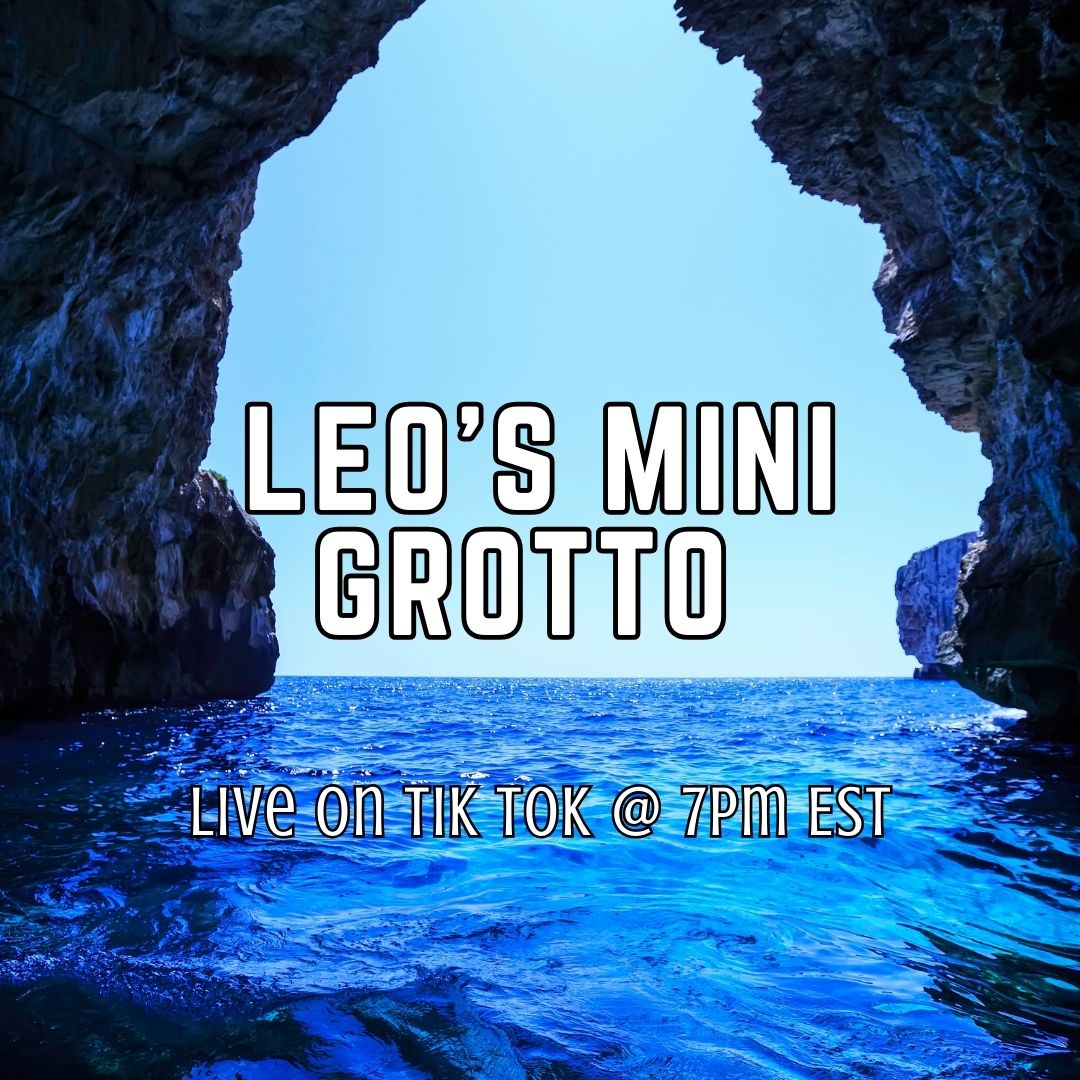 Leo's Mini Grotto **Please Read Full Description**
